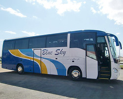 Bus für Gruppenreisen