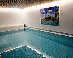 Schwimmbad im Hotel Zum Jägerheim